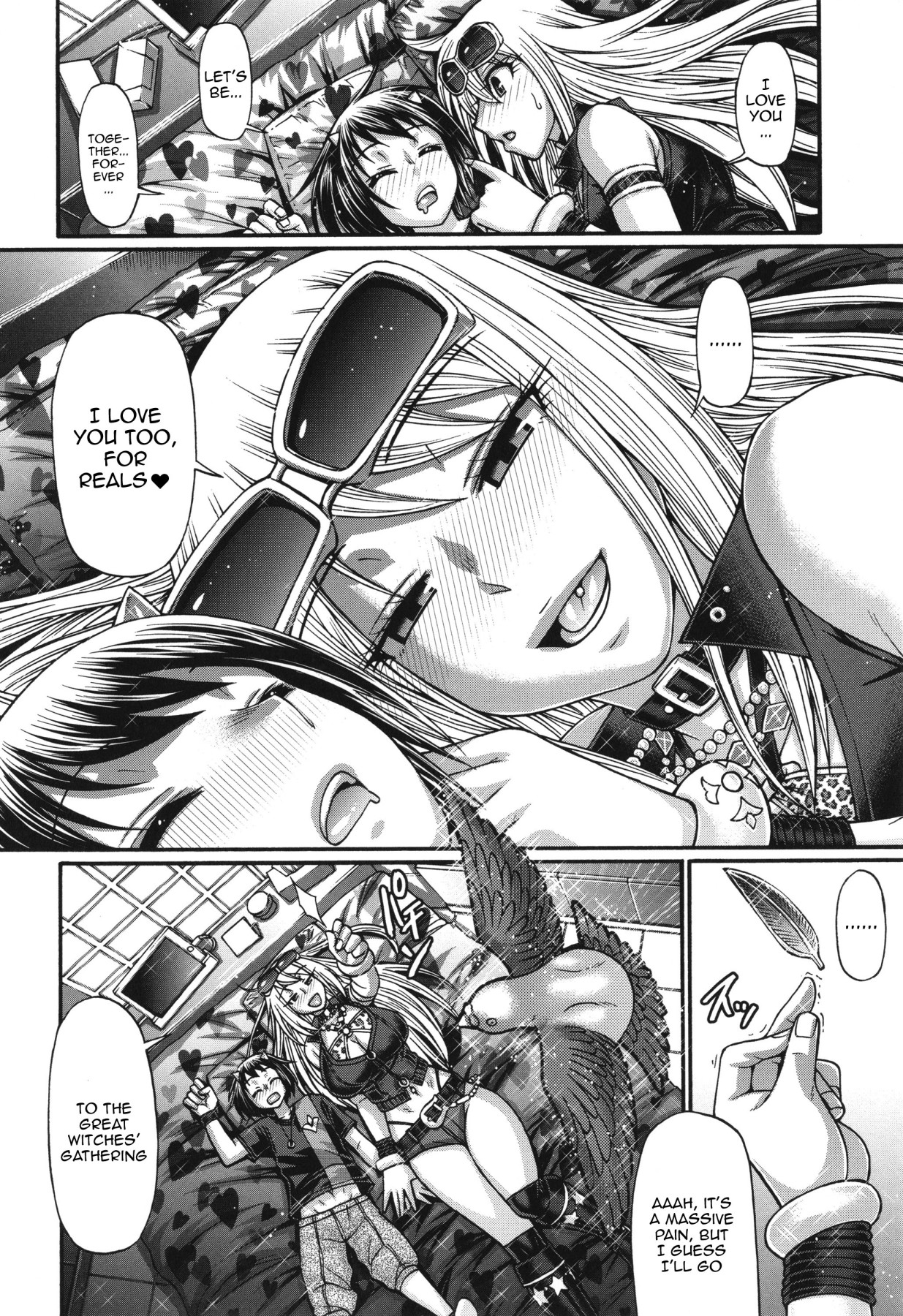 Hentai Manga Comic-Mediator Witch ANGELIKA-Chapter 4-20